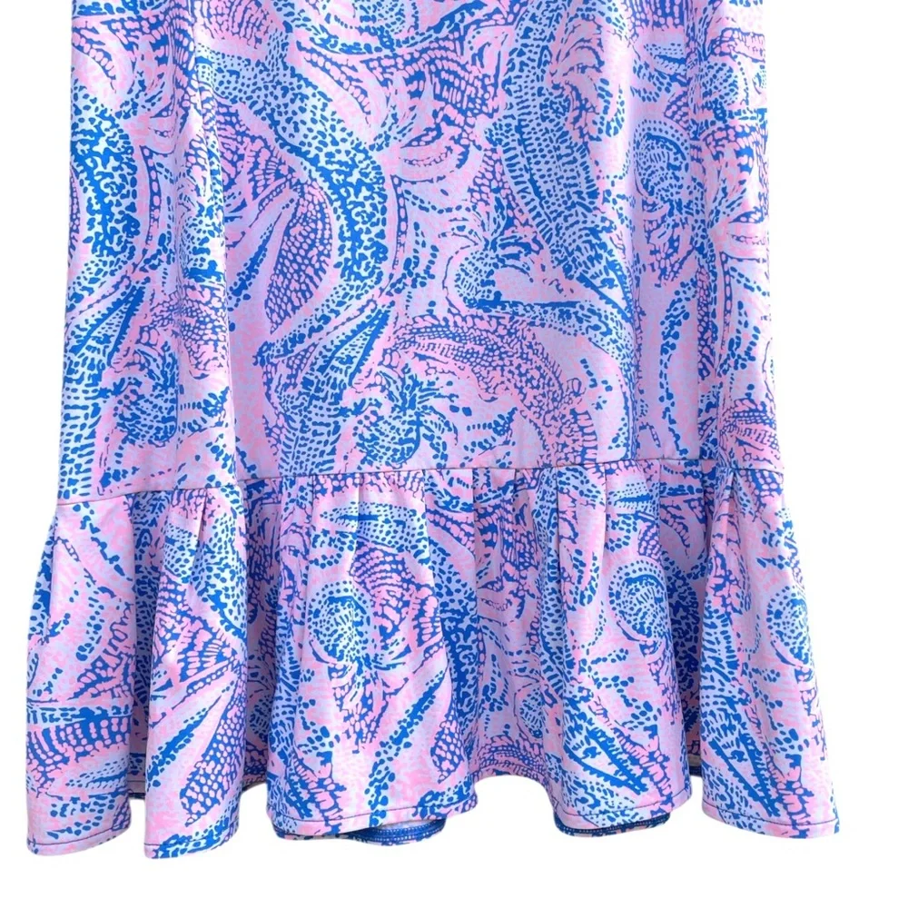 Lilly Pulitzer Meryl Nylon Ace Tennis Dress S - Picture 5 of 9